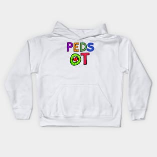 Pediatric Occupational Therapy Gift for OT Kids Hoodie